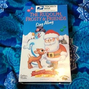 The Rudolph, Frosty & Friends Sing Along movie